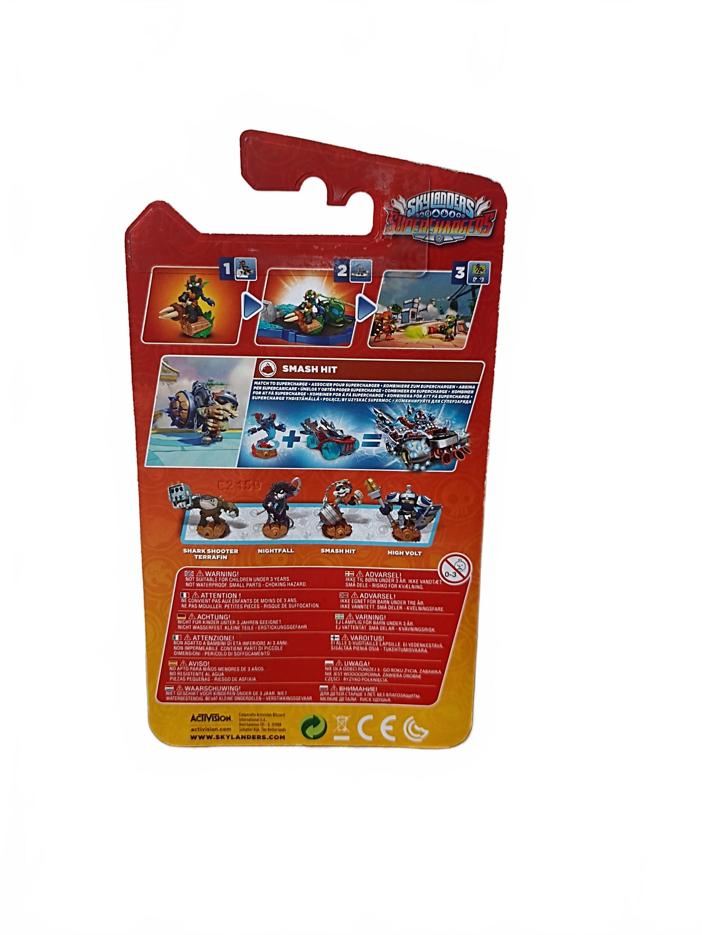 Figurine Smash Hit Skylanders Superchargers