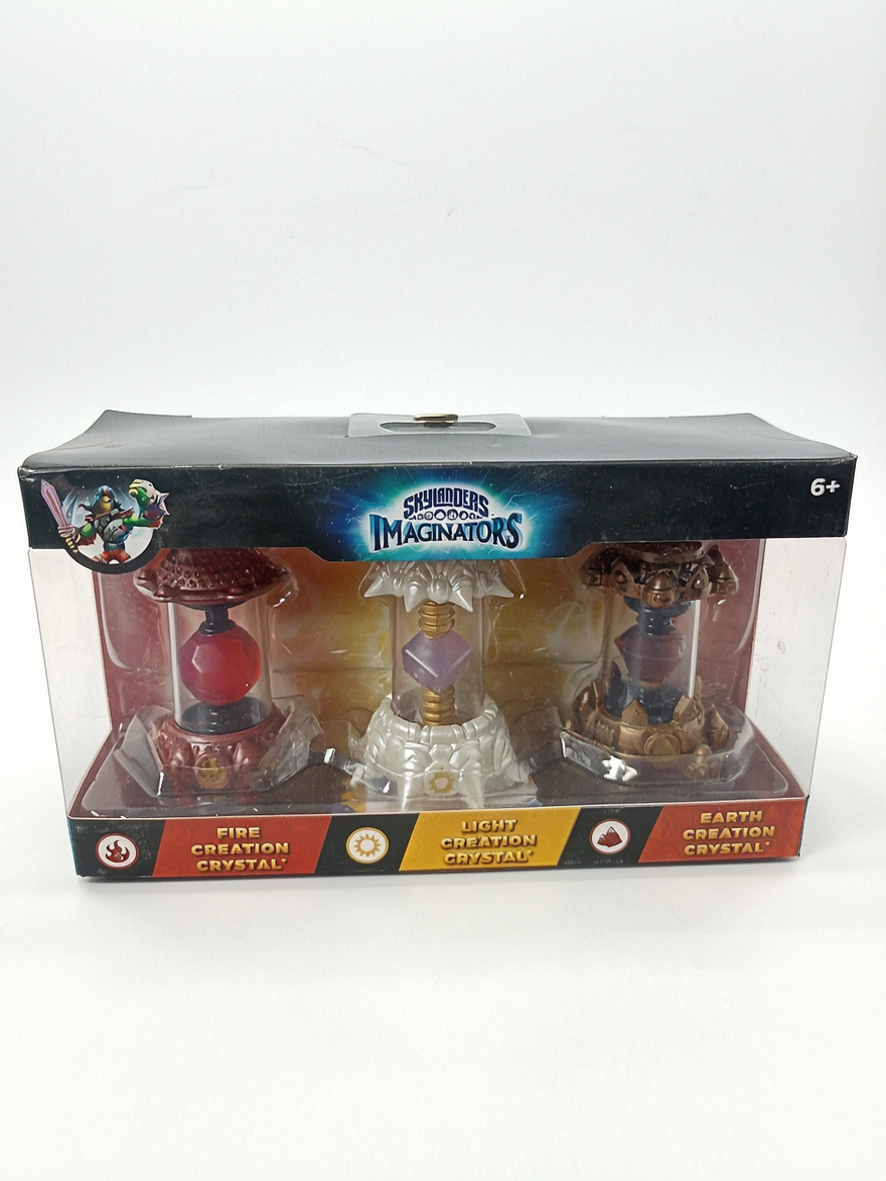 Figurines Skylanders Imaginators : Lumière, Feu et Terre