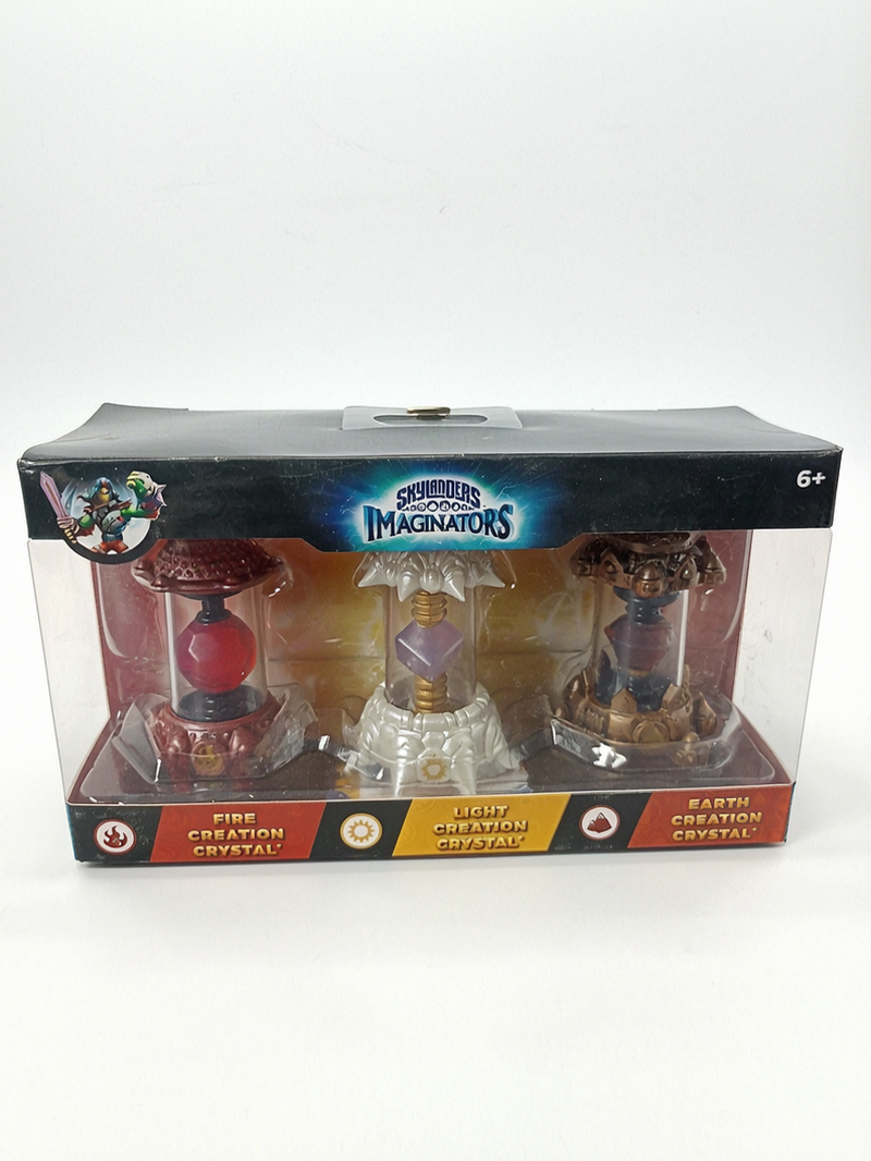 Figurines Skylanders Imaginators : Lumière, Feu et Terre