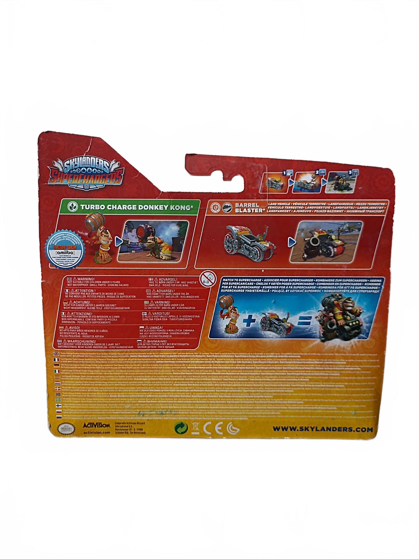 Figurines Supercharged Combo Pack Skylanders Superchargers