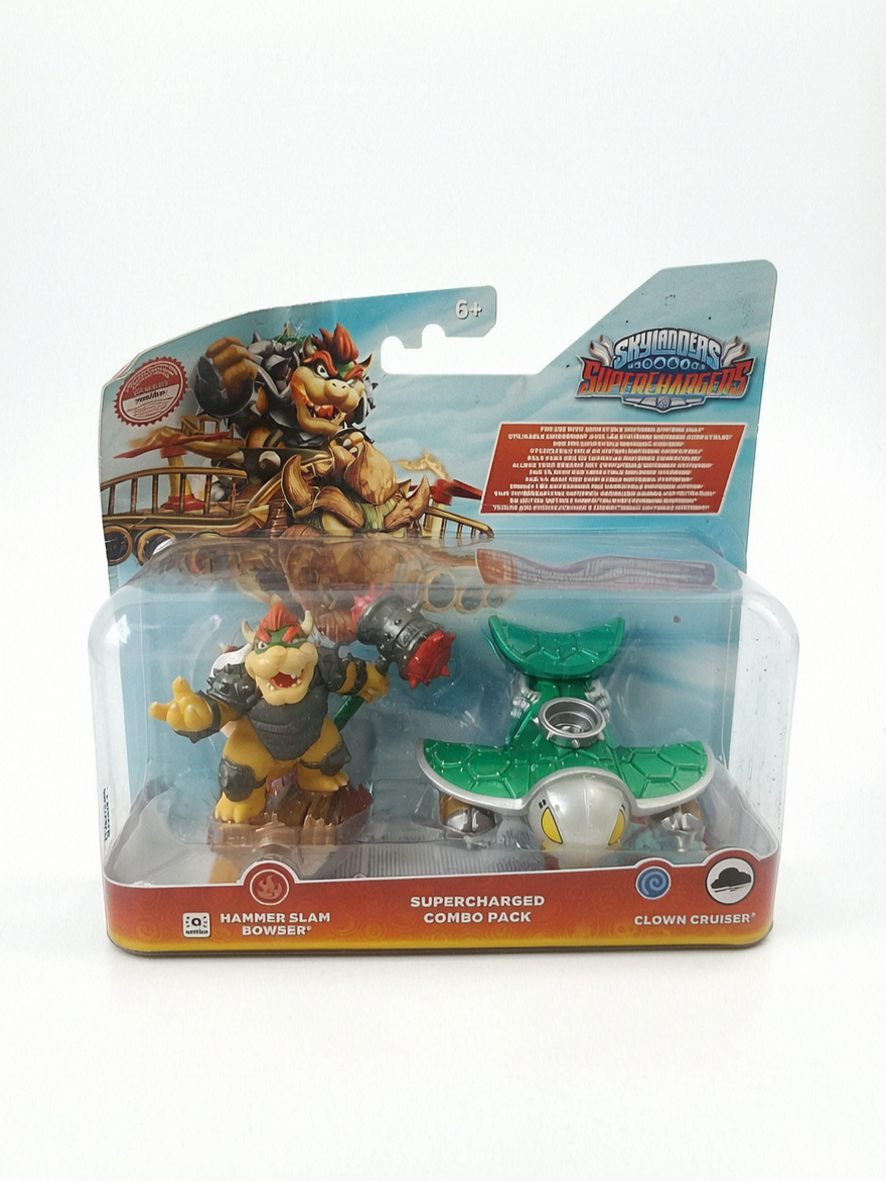 Figurines Supercharged Combo Pack Skylanders Superchargers