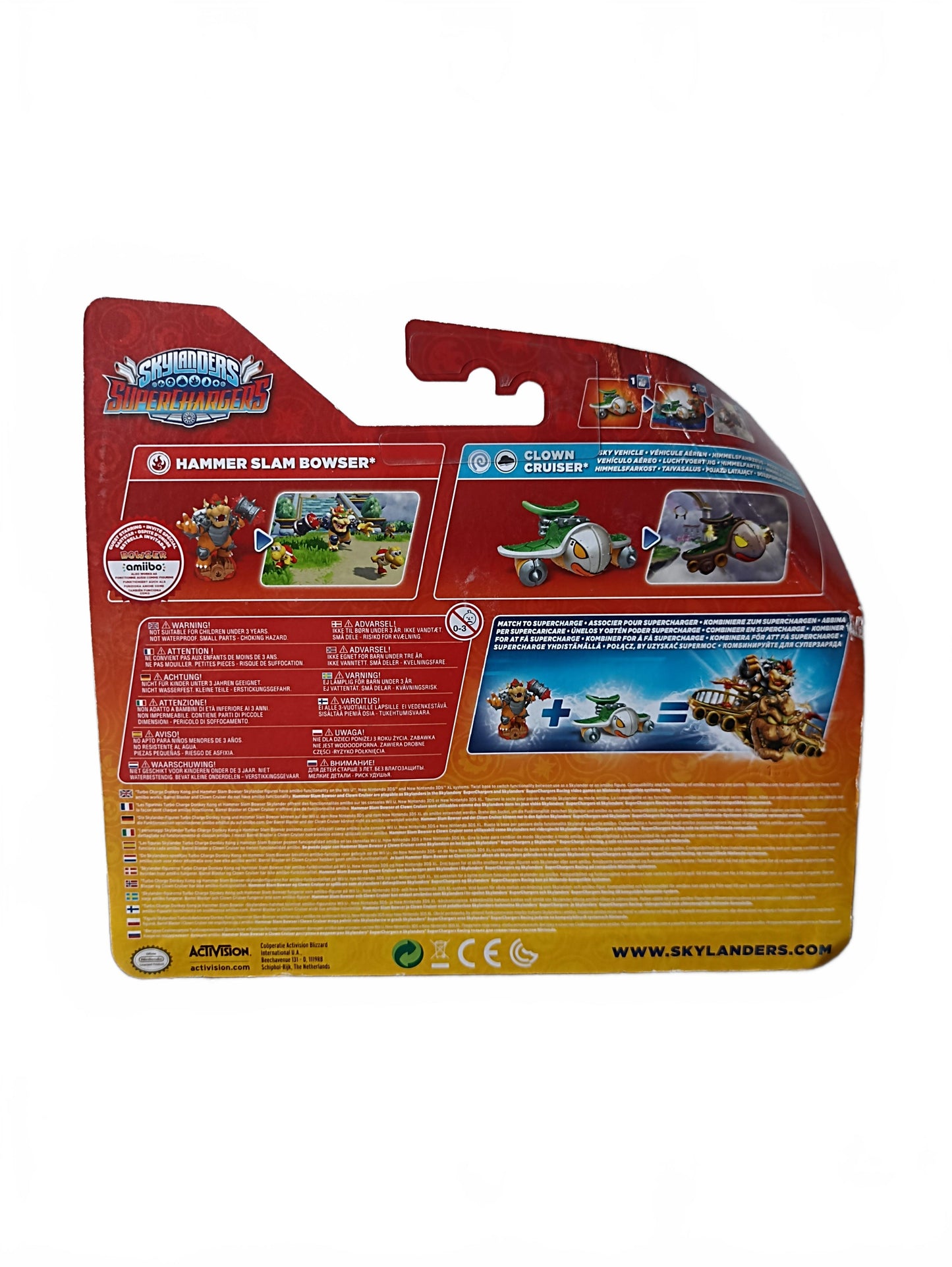 Figurines Supercharged Combo Pack Skylanders Superchargers