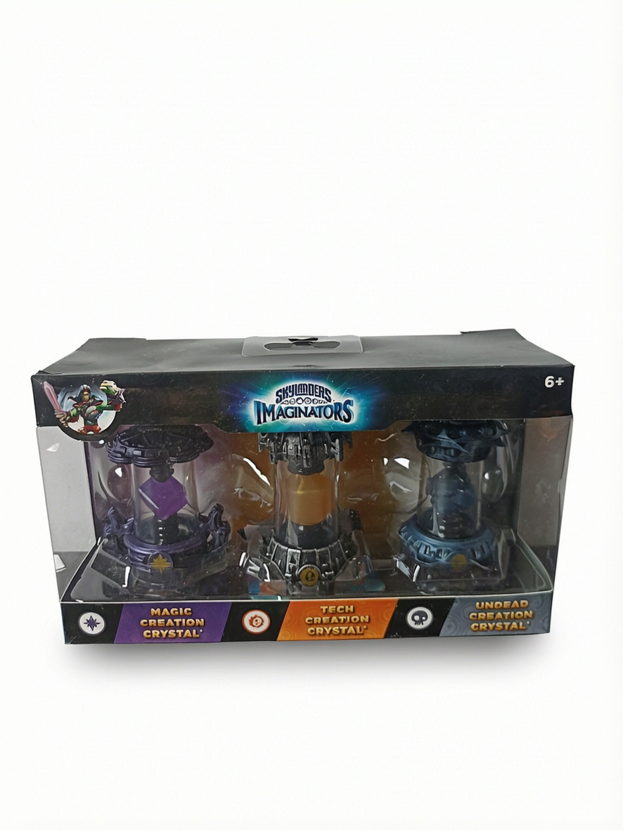 Figurine : Skylanders Imaginators : Technologie, magique, mort-vivant