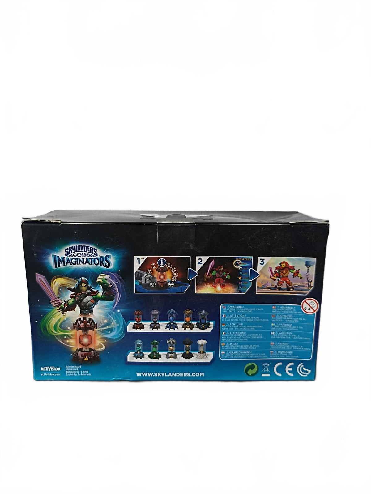 Figurine : Skylanders Imaginators : Technologie, magique, mort-vivant