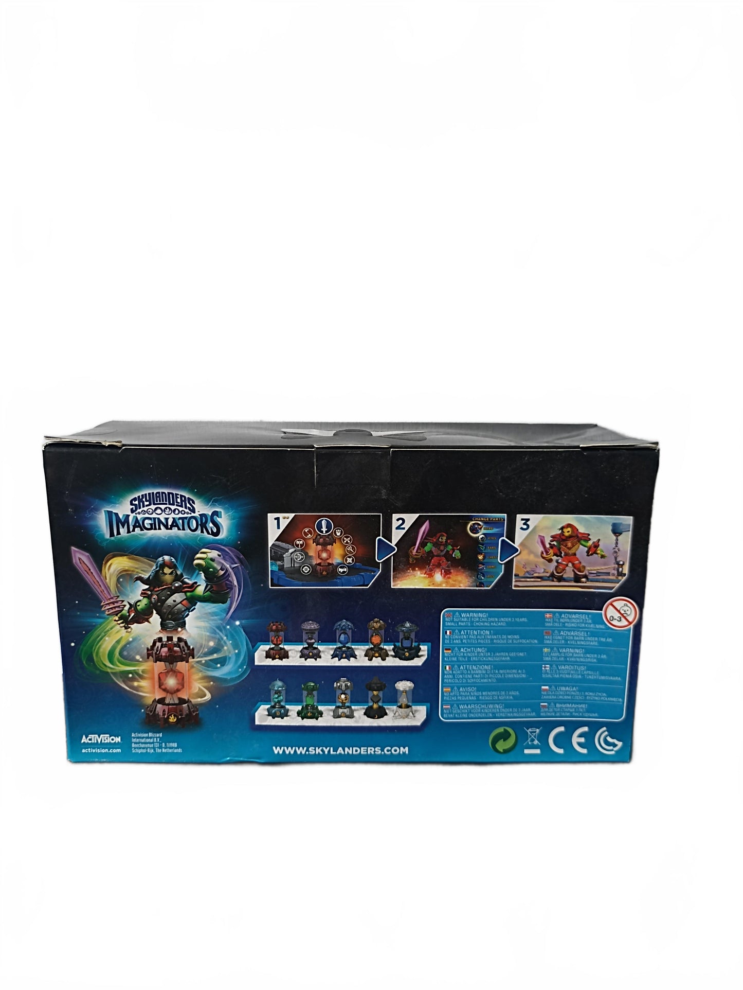 Figurine : Skylanders Imaginators : Technologie, magique, mort-vivant