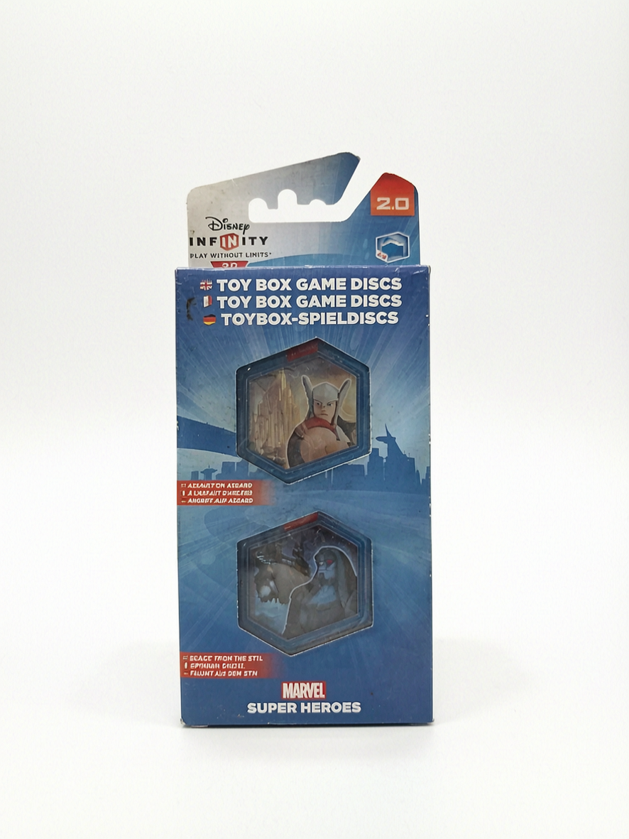 Toy Box Game Discs Disney Infinity