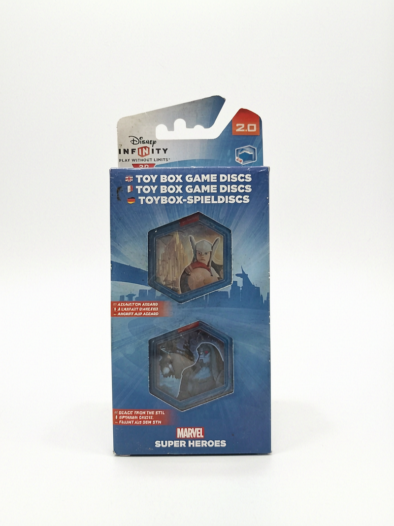 Toy Box Game Discs Disney Infinity