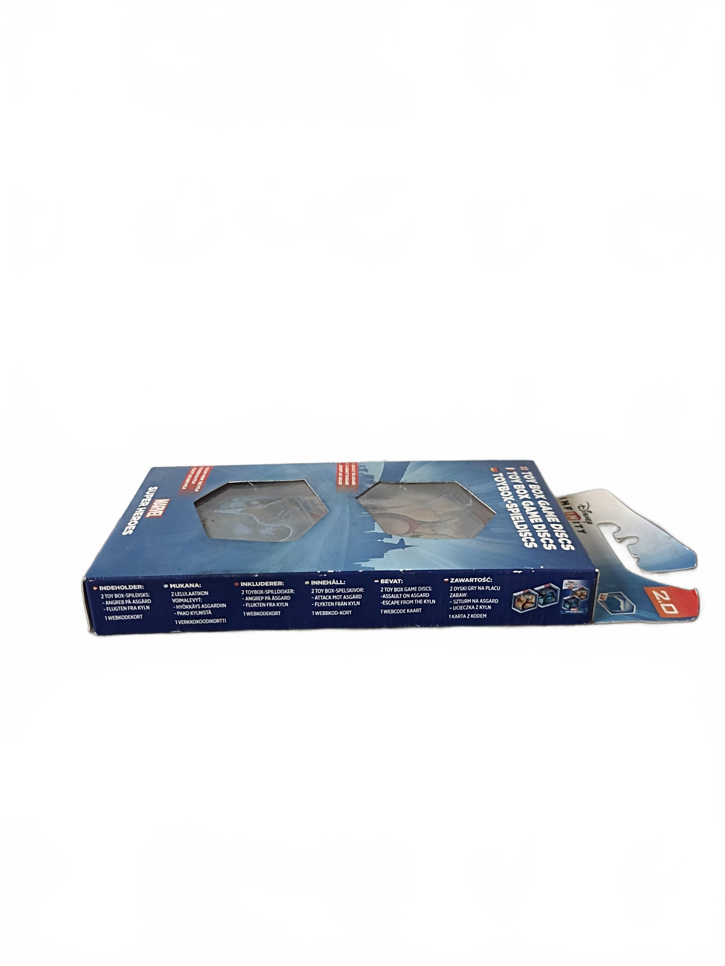 Toy Box Game Discs Disney Infinity
