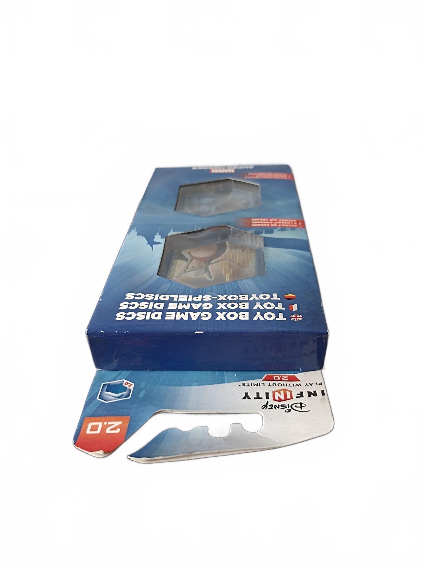 Toy Box Game Discs Disney Infinity