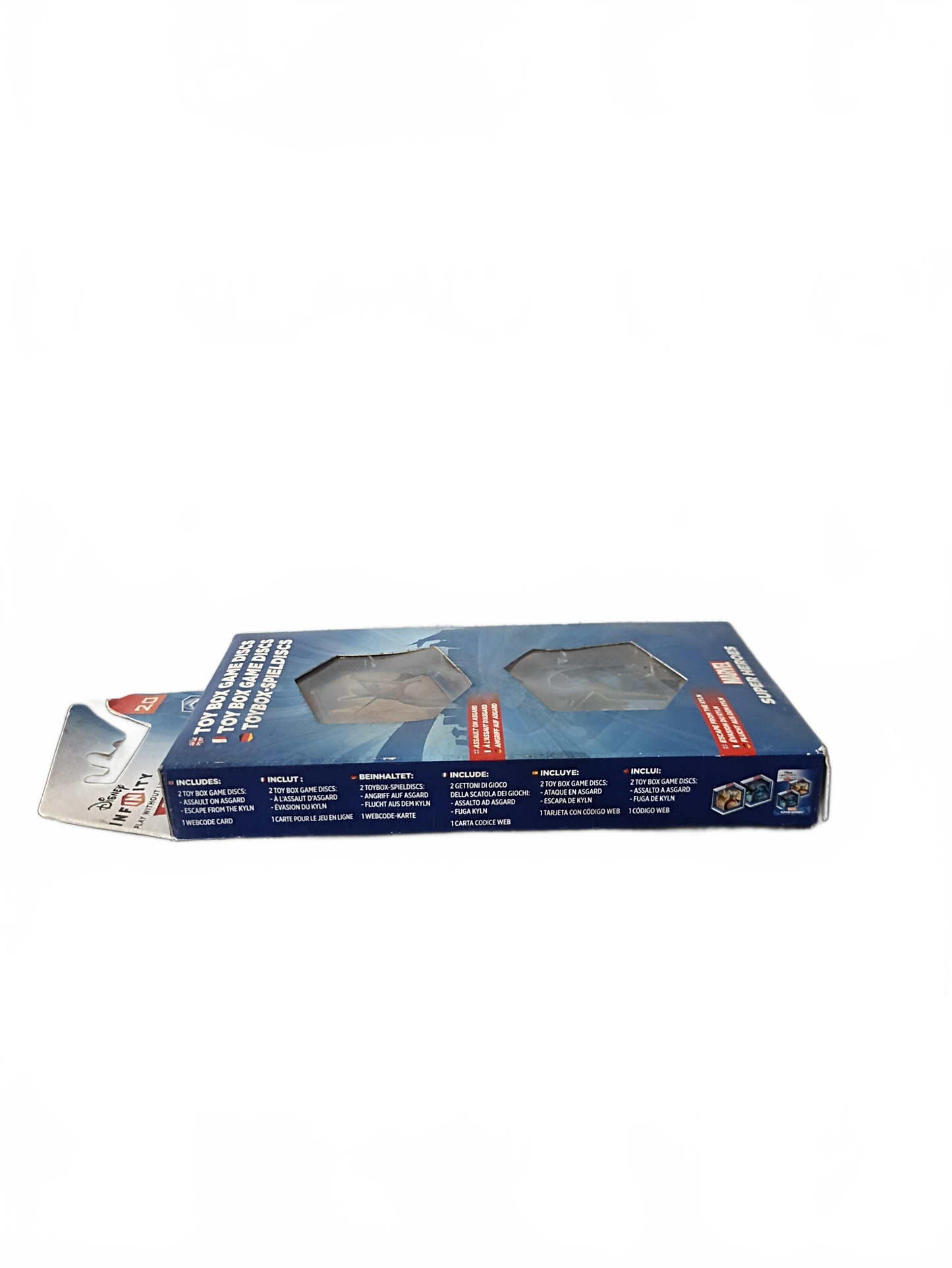 Toy Box Game Discs Disney Infinity