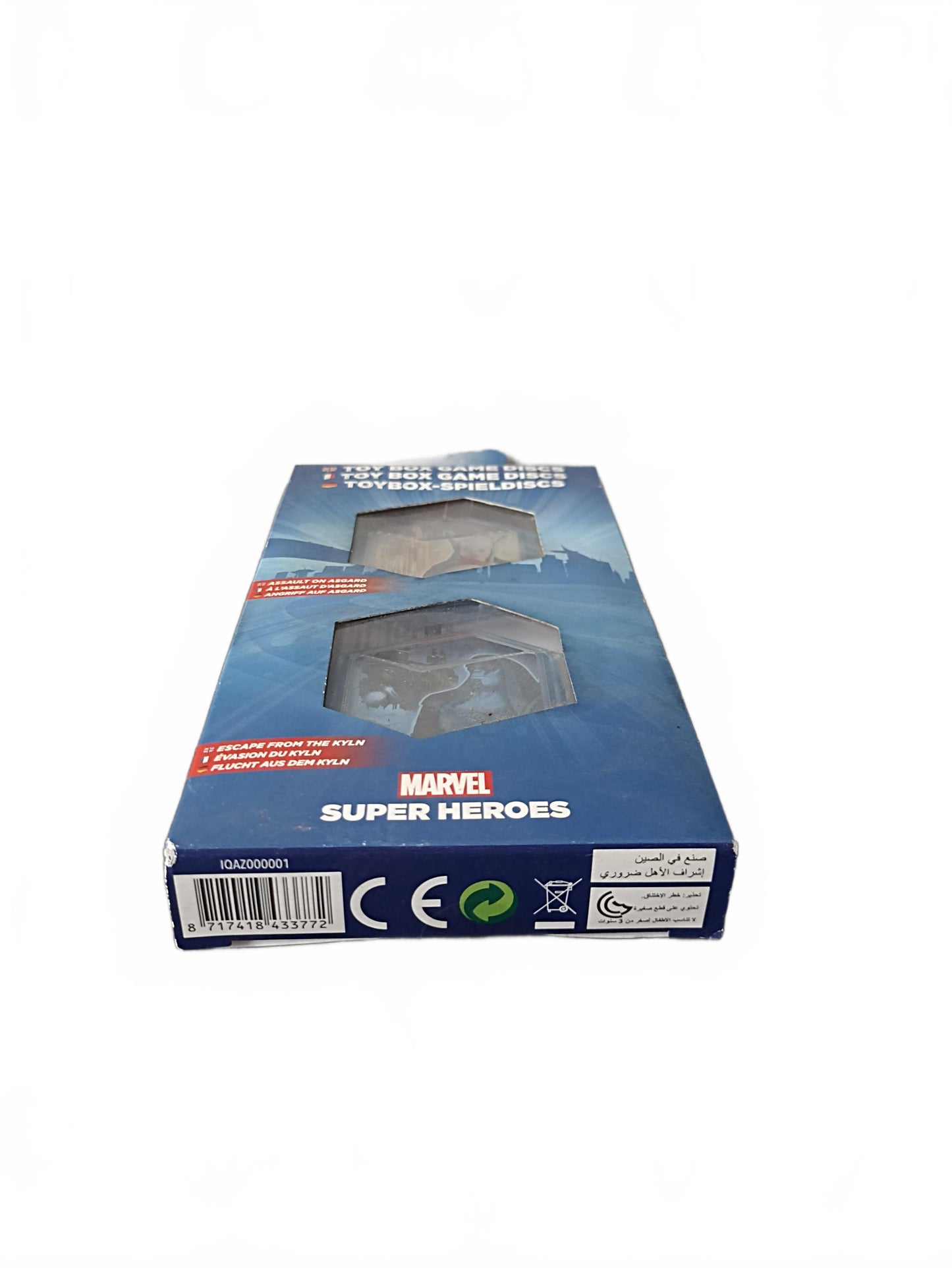 Toy Box Game Discs Disney Infinity