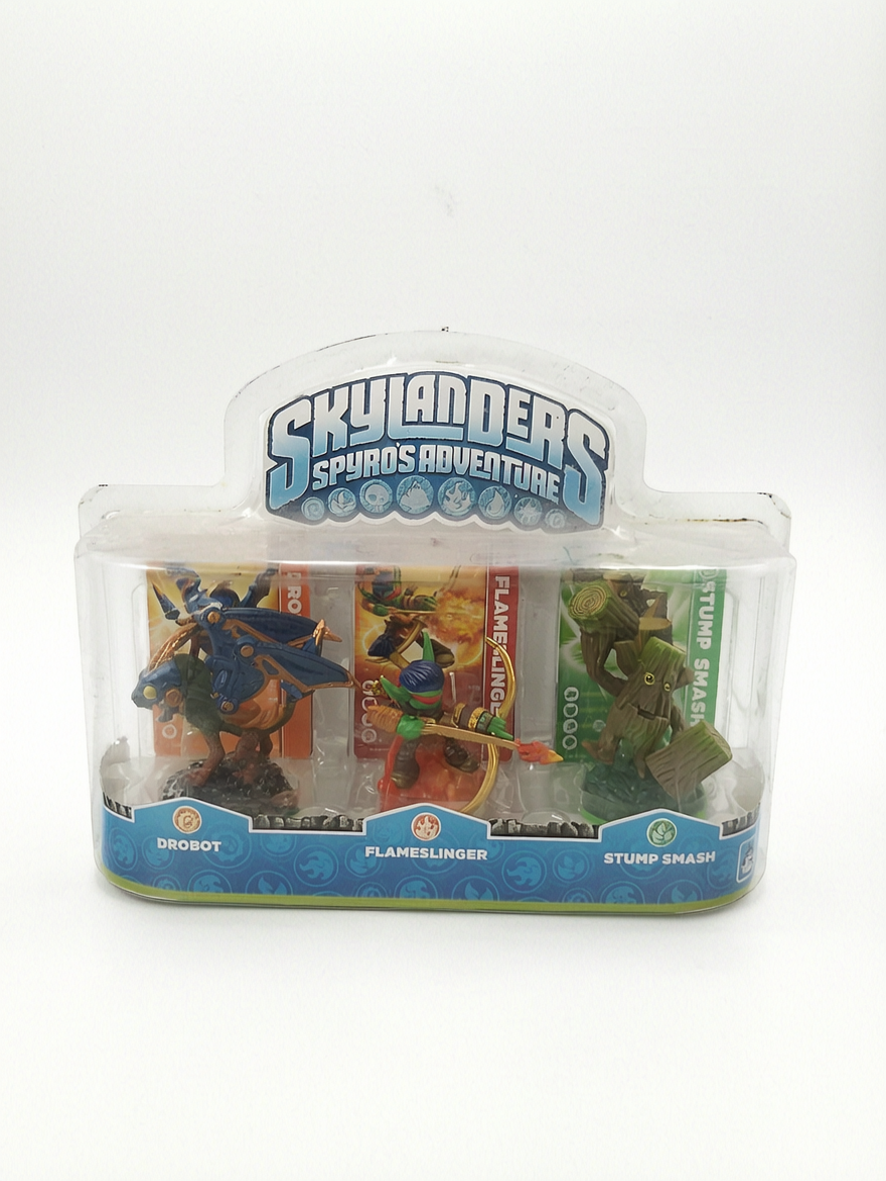 Pack Figurines Skylanders Spyros Adventure