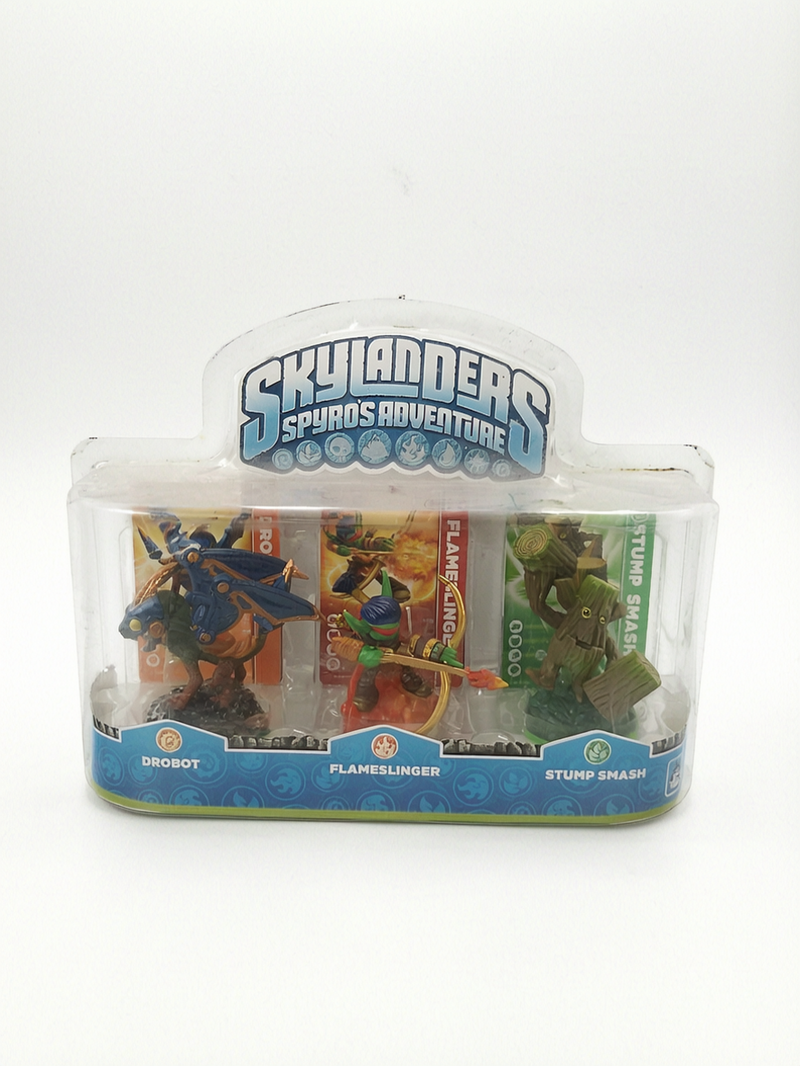 Pack Figurines Skylanders Spyros Adventure