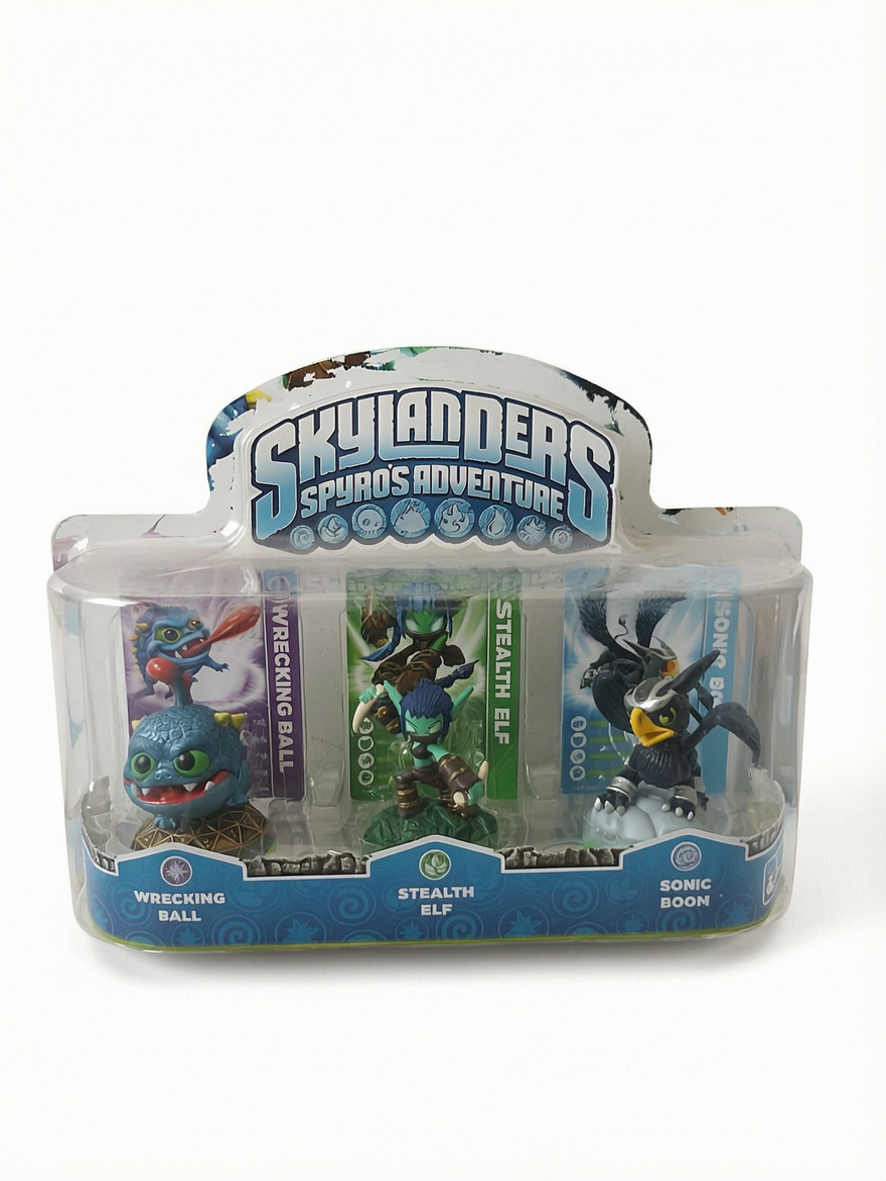 Pack Figurines Skylanders Spyros Adventure