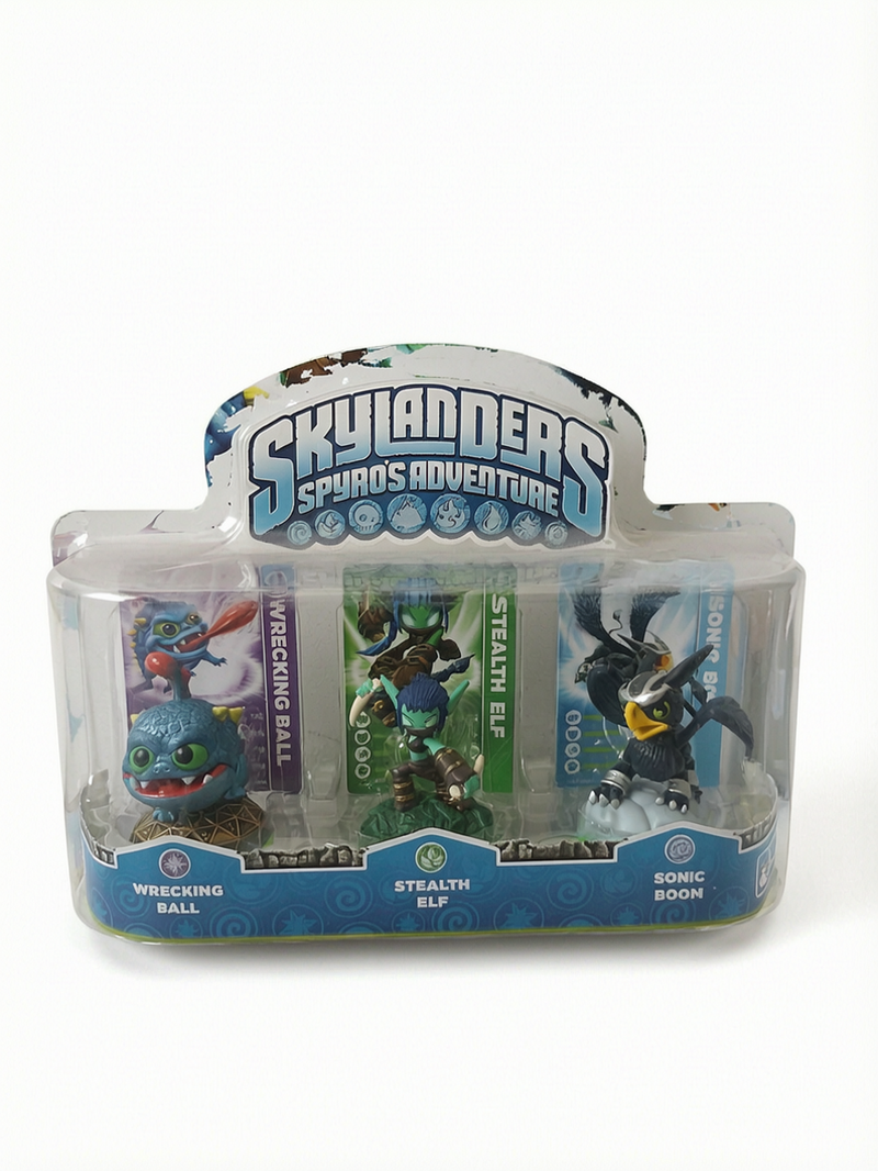 Pack Figurines Skylanders Spyros Adventure