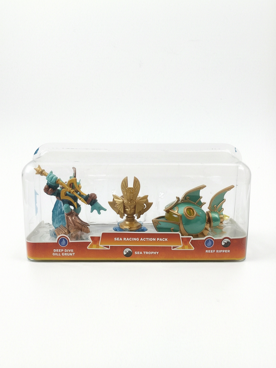 Figurines Sea Racing Action Pack Skylanders
