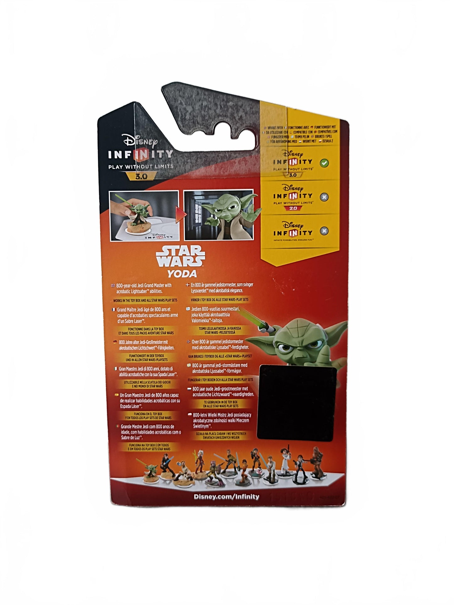 Figurine Yoda Star Wars Disney Infinity 3.0