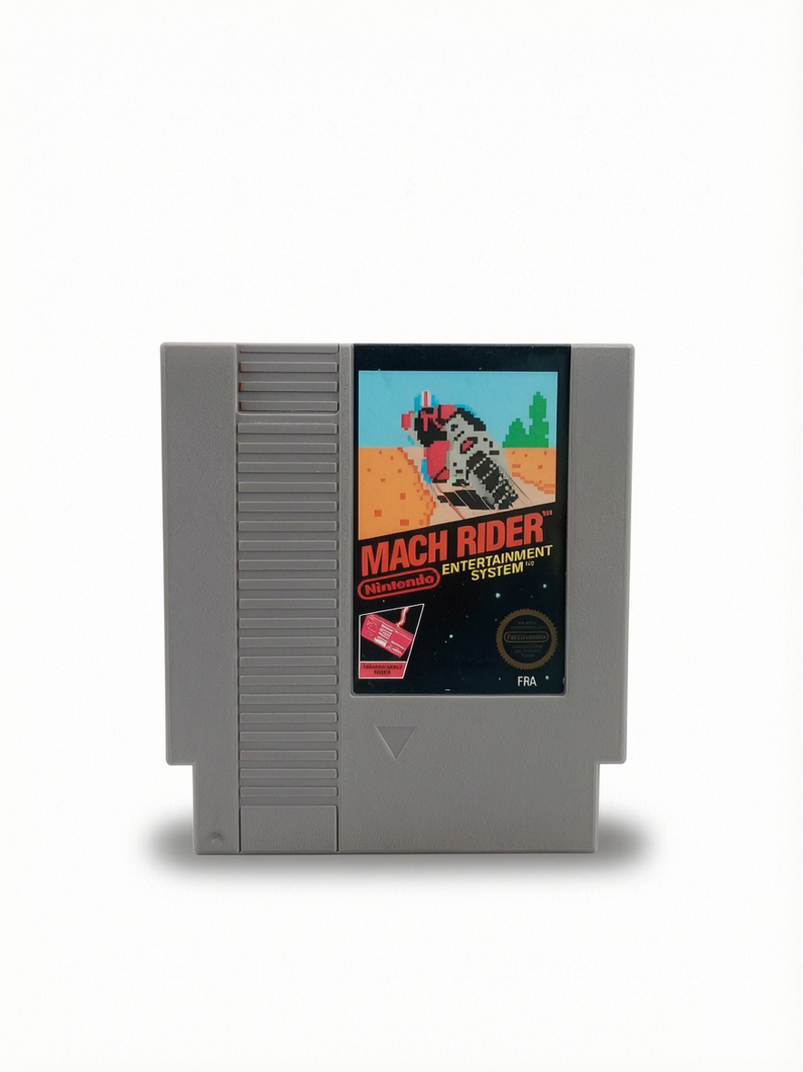 Mach Rider NES