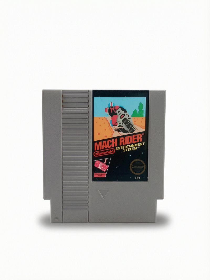 Mach Rider NES