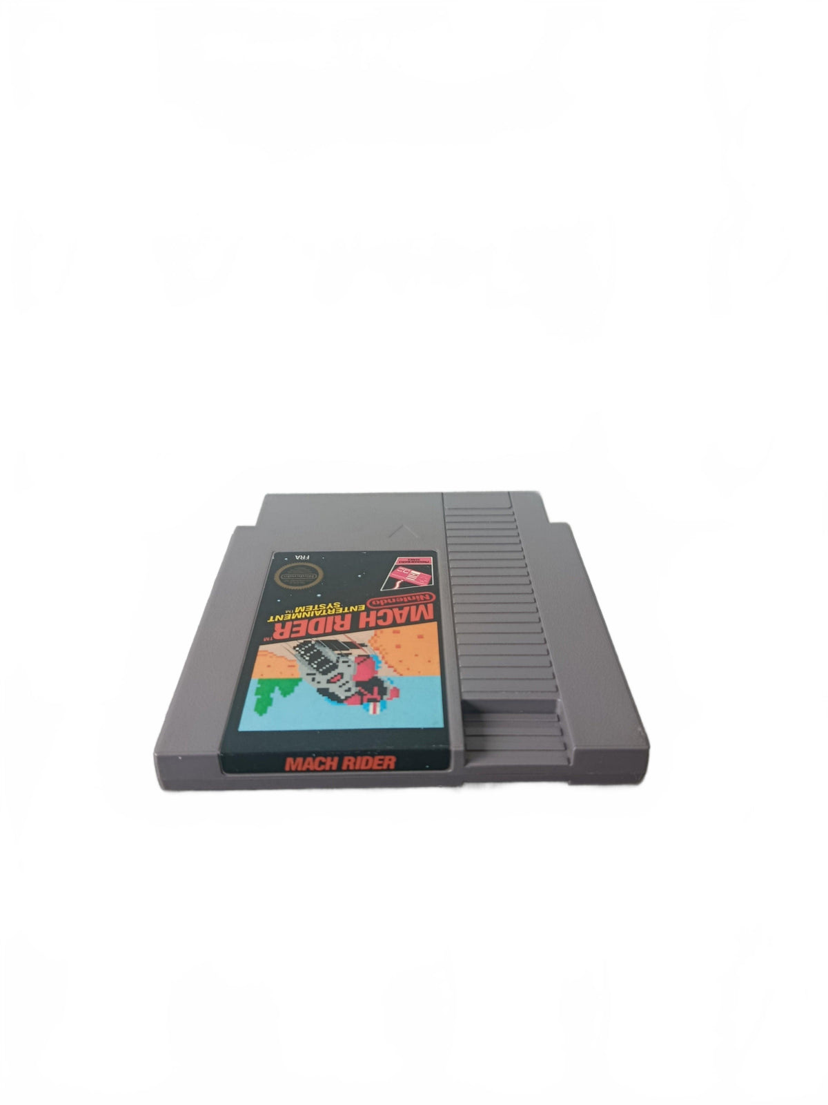 Mach Rider NES