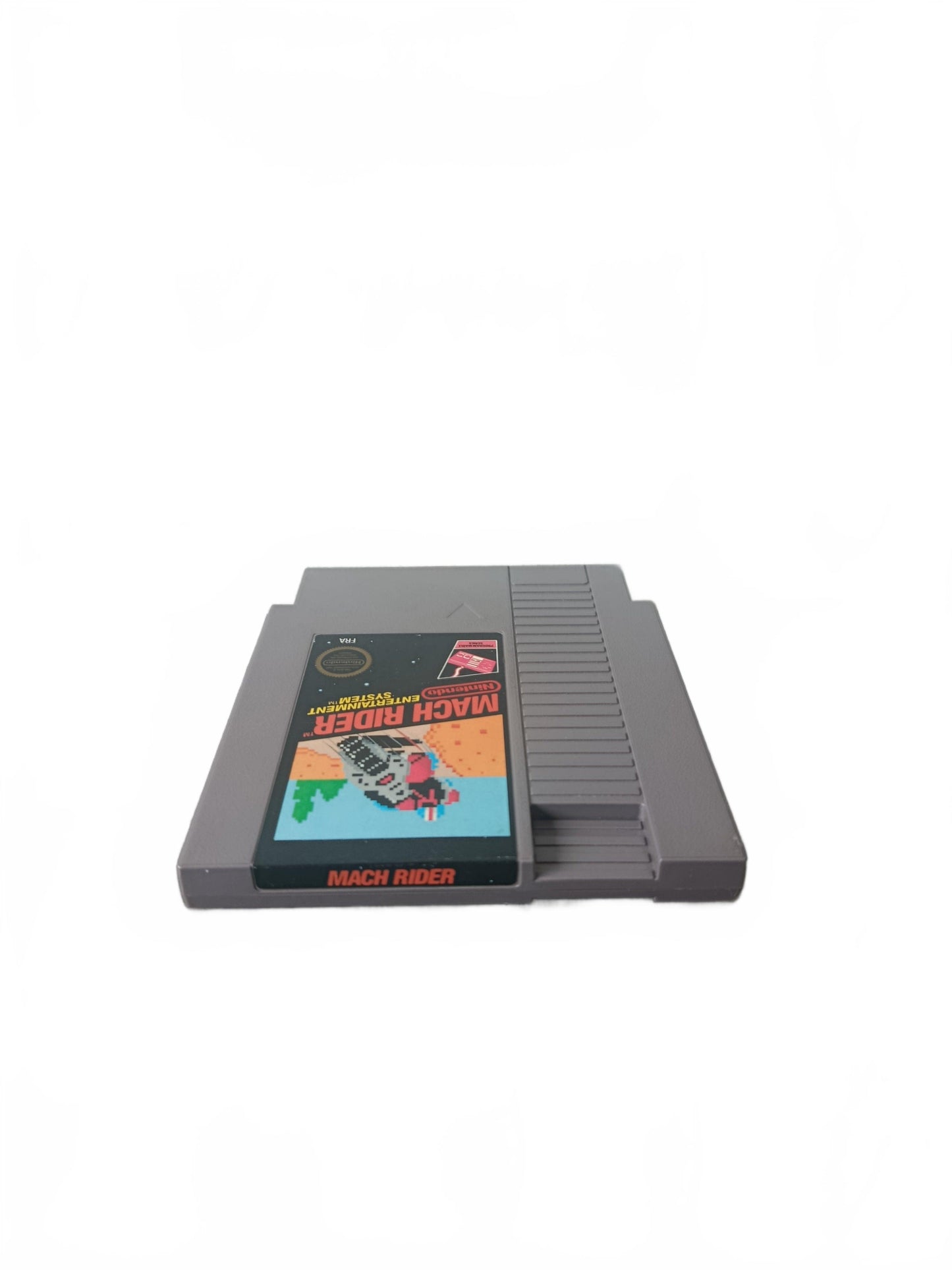 Mach Rider NES