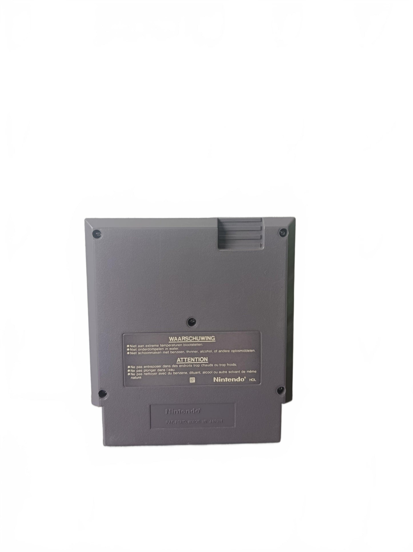 Mach Rider NES