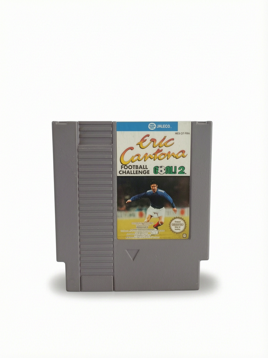 Eric Cantona Football Challenge: Goal! 2 NES