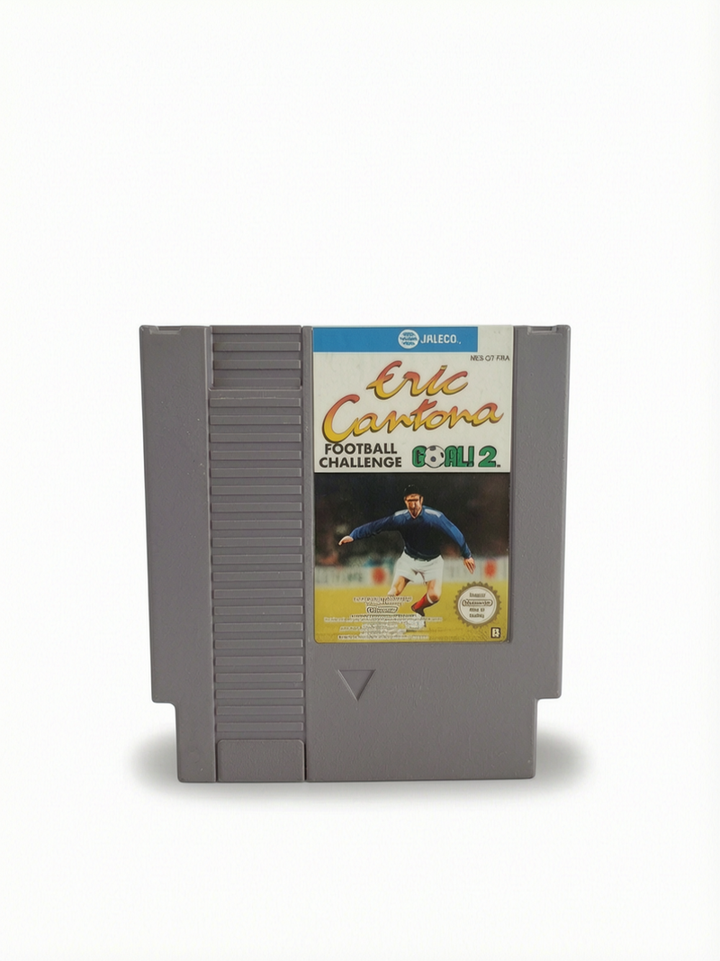 Eric Cantona Football Challenge: Goal! 2 NES