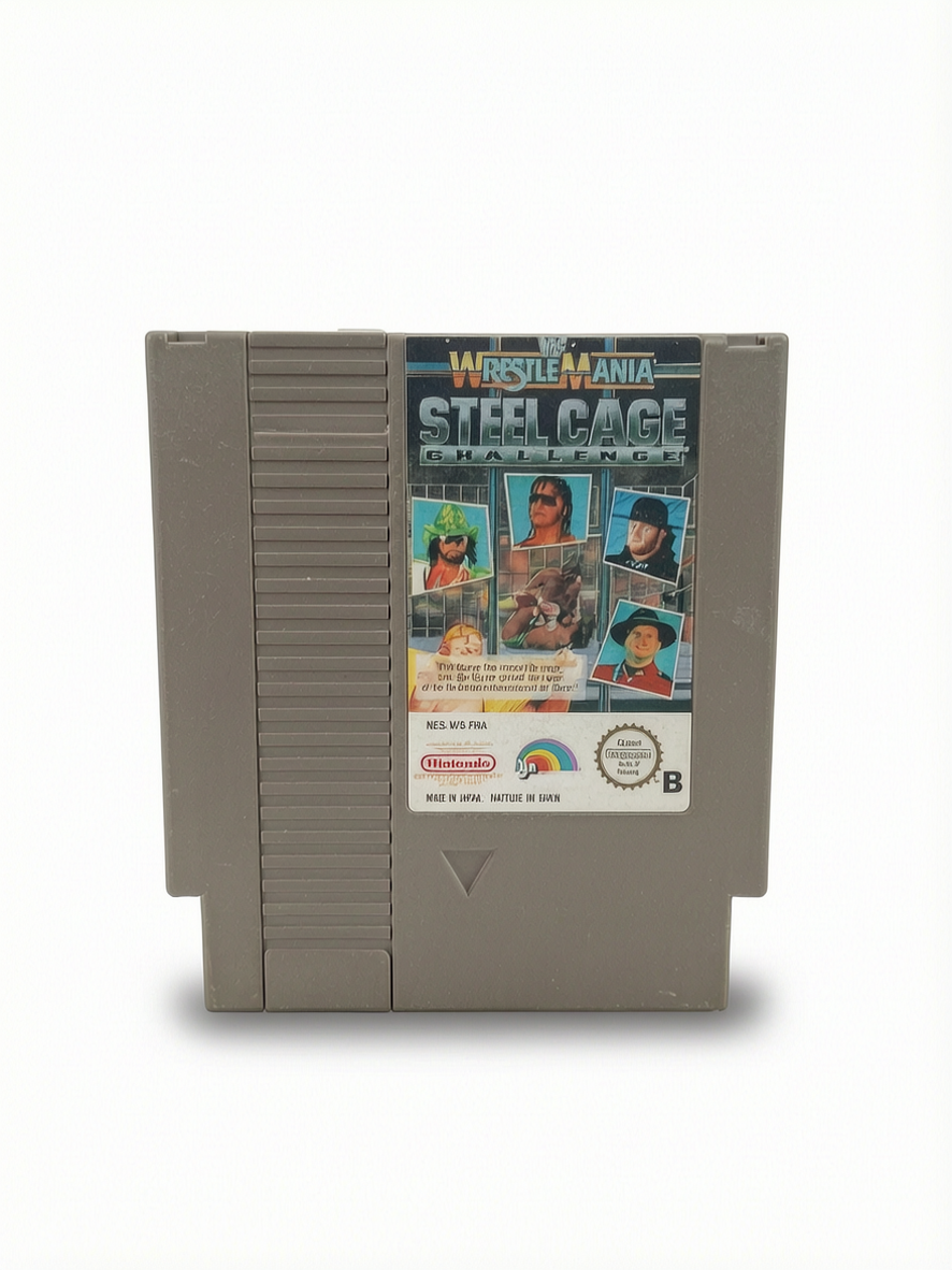 WWF WrestleMania: Steel Cage Challenge NES