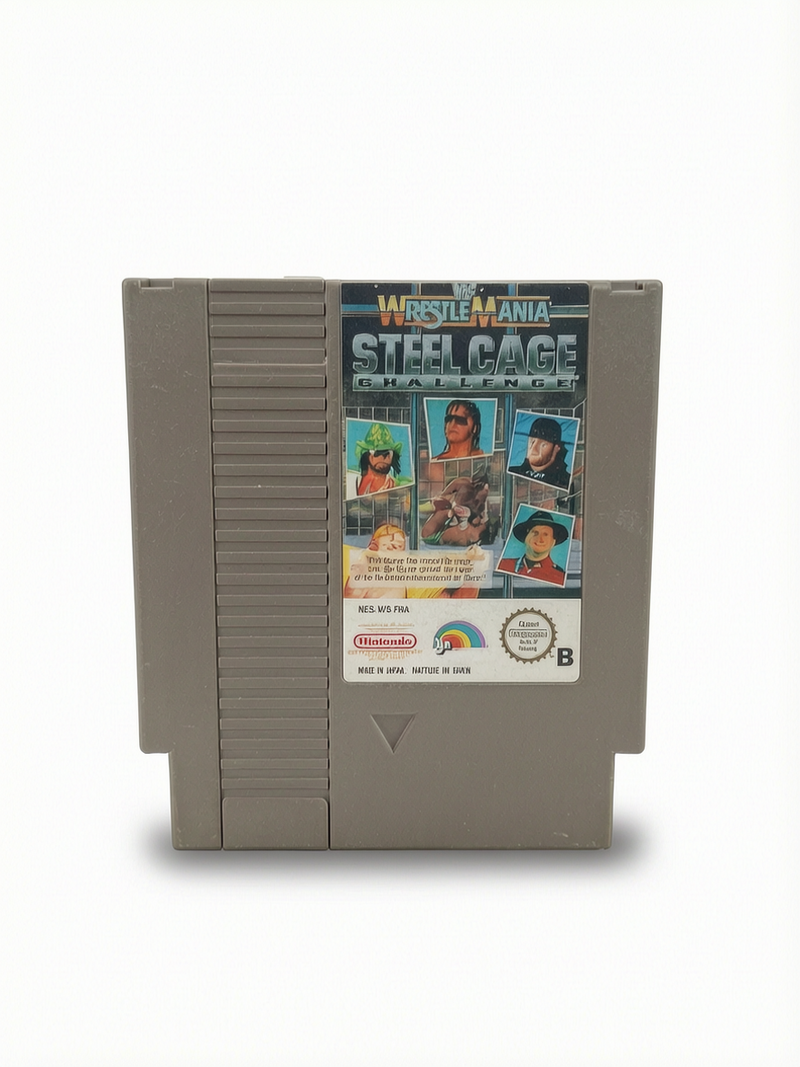 WWF WrestleMania: Steel Cage Challenge NES