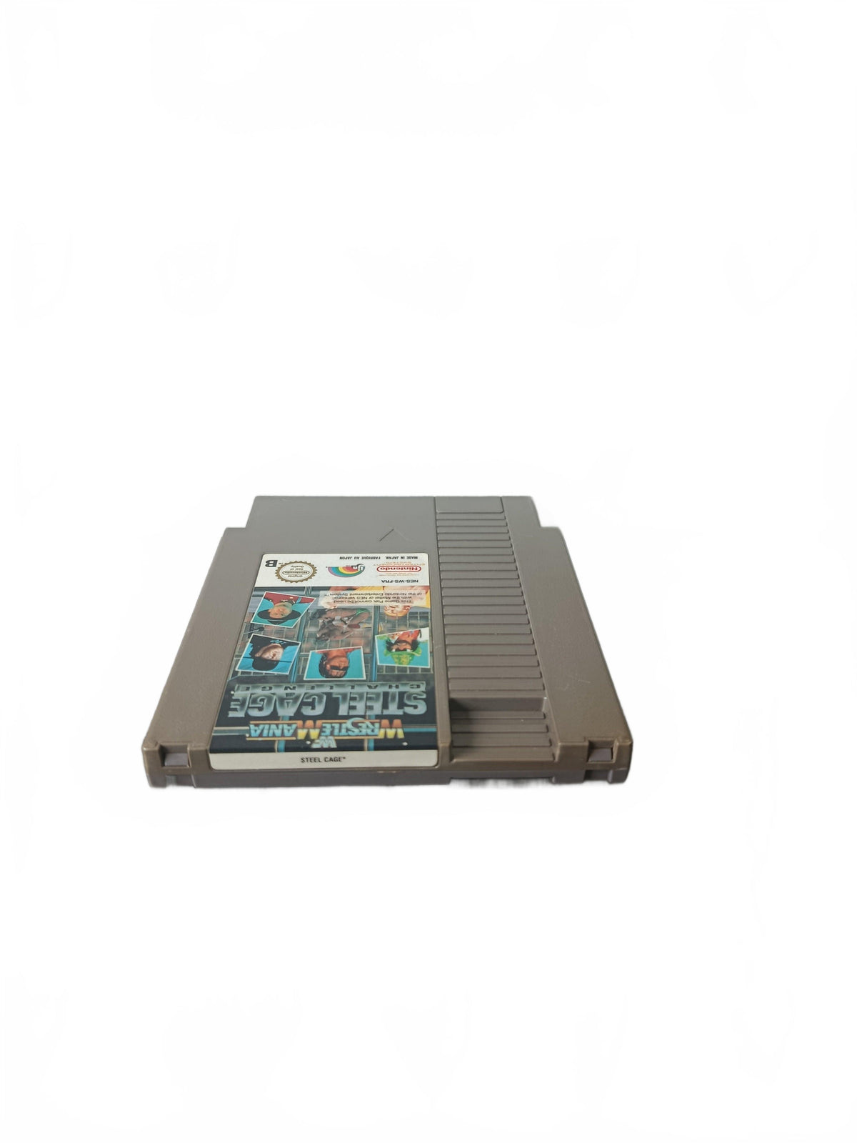 WWF WrestleMania: Steel Cage Challenge NES