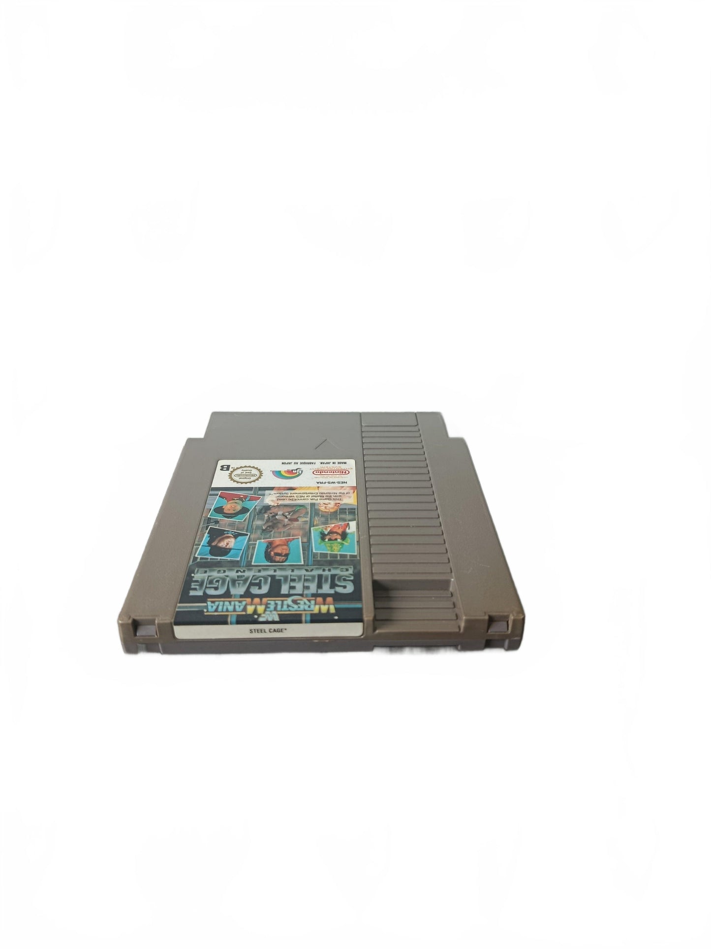 WWF WrestleMania: Steel Cage Challenge NES