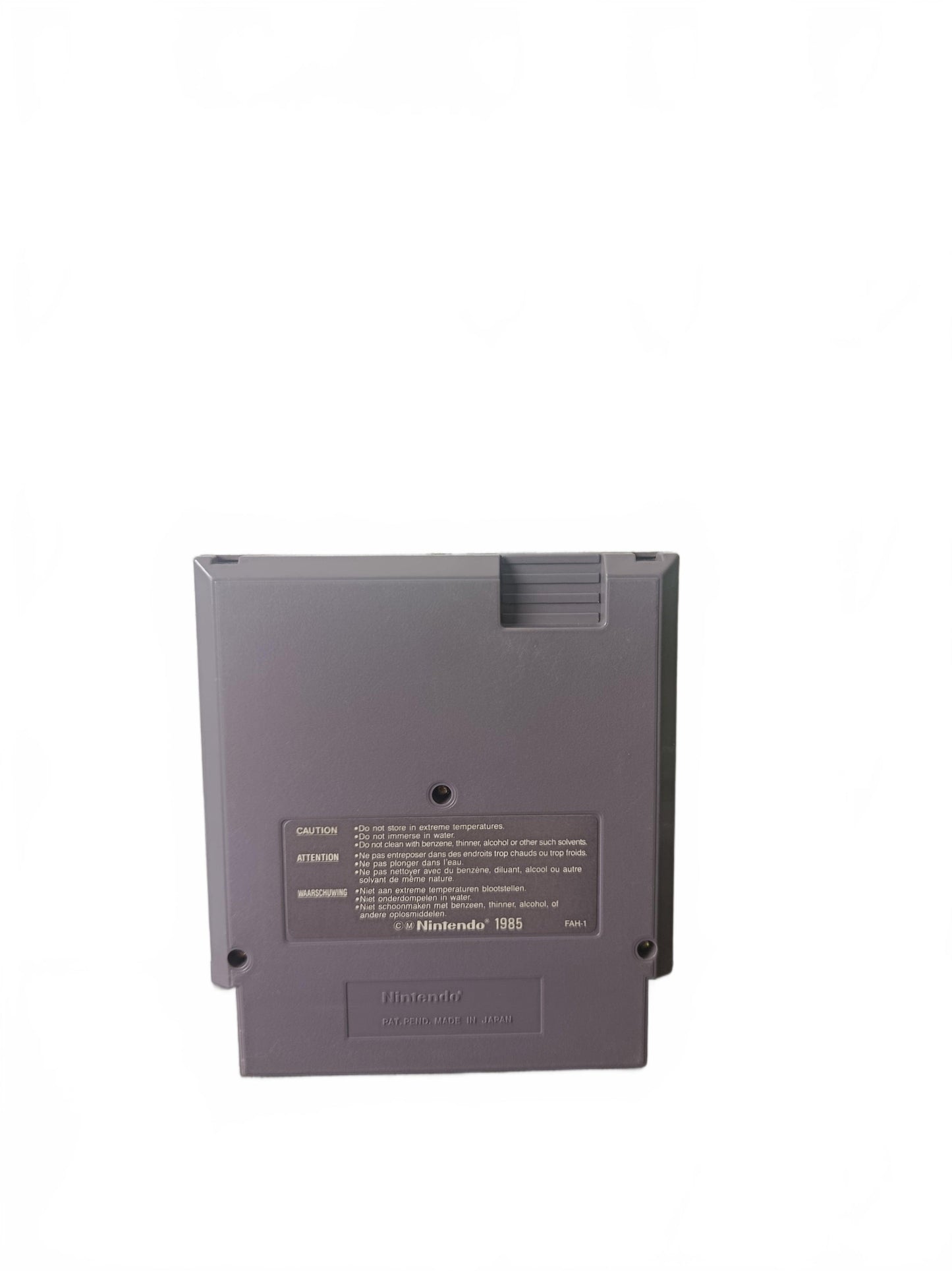 WWF WrestleMania: Steel Cage Challenge NES