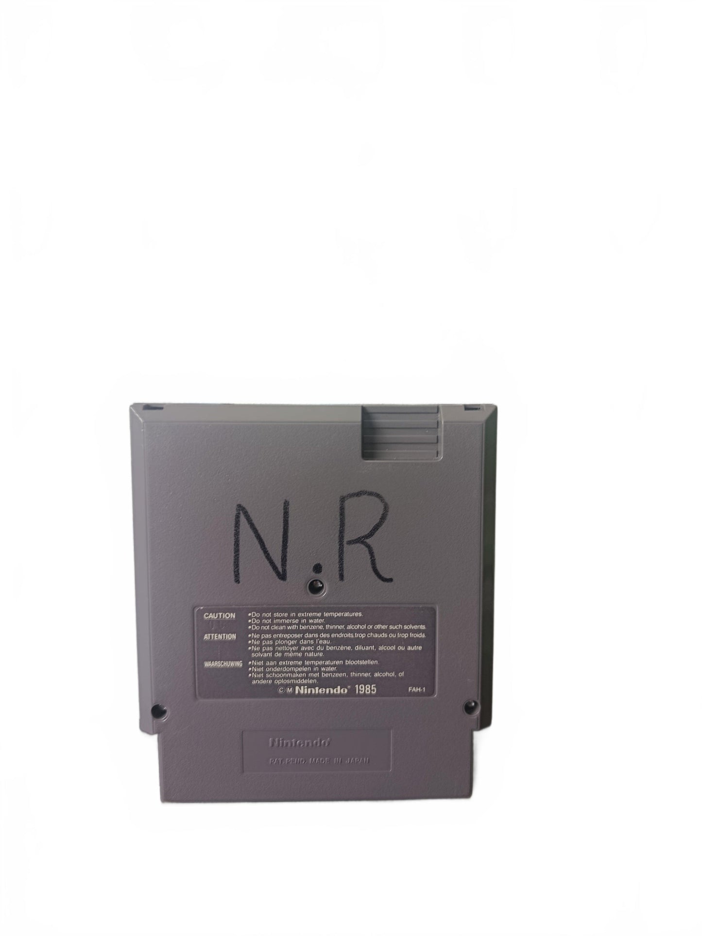 North & South NES