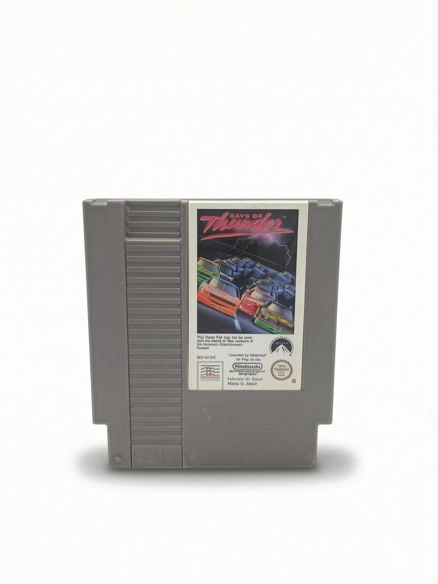 Days of Thunder NES