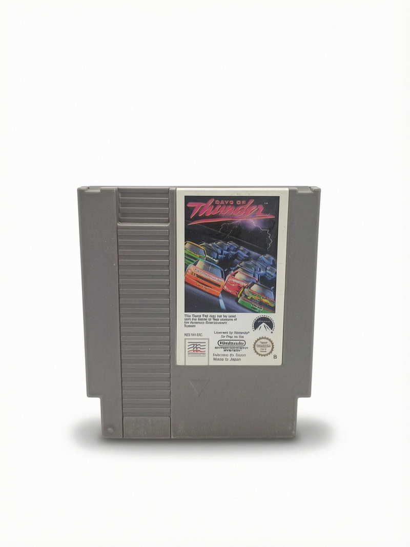 Days of Thunder NES