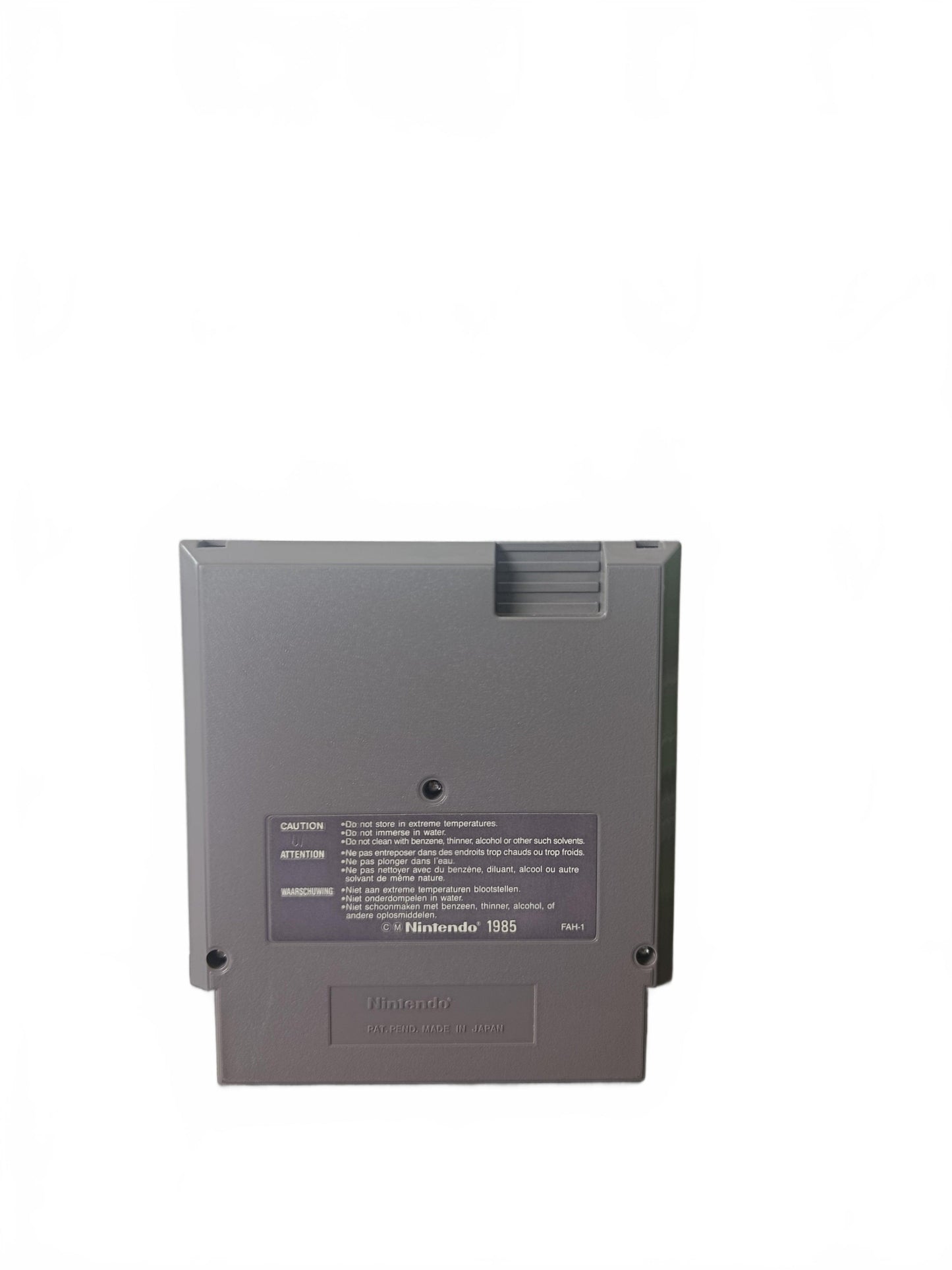 Days of Thunder NES