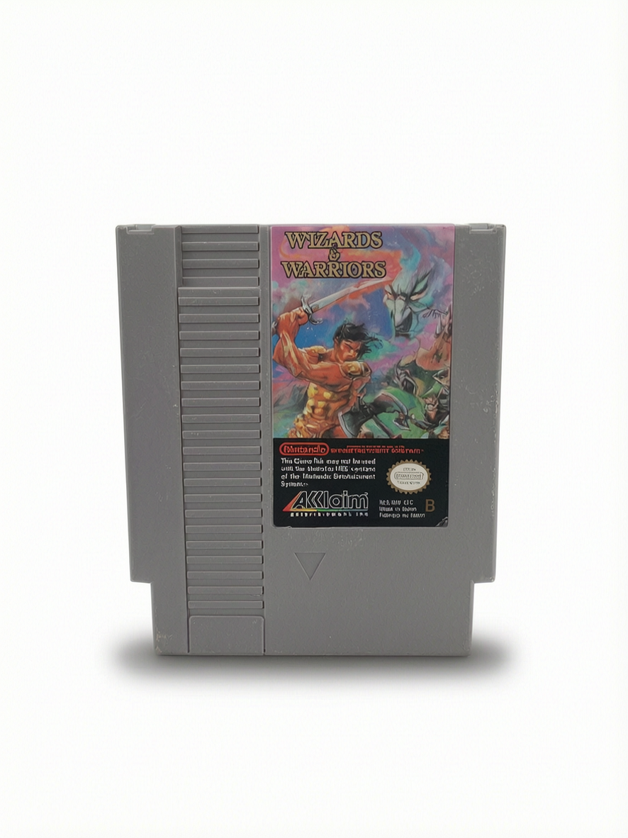 Wizards & Warriors NES
