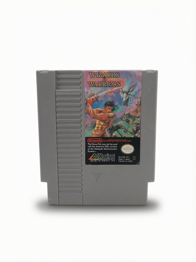 Wizards & Warriors NES