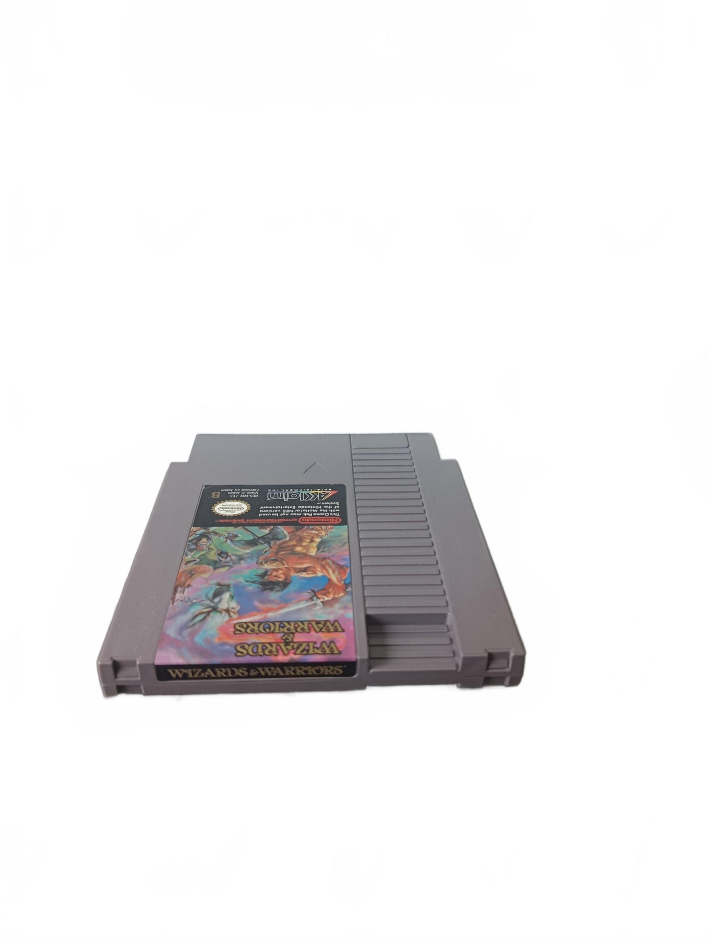 Wizards & Warriors NES