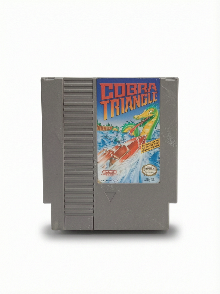 Cobra Triangle NES