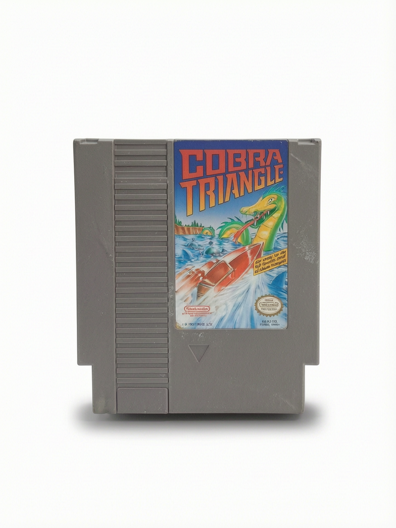 Cobra Triangle NES