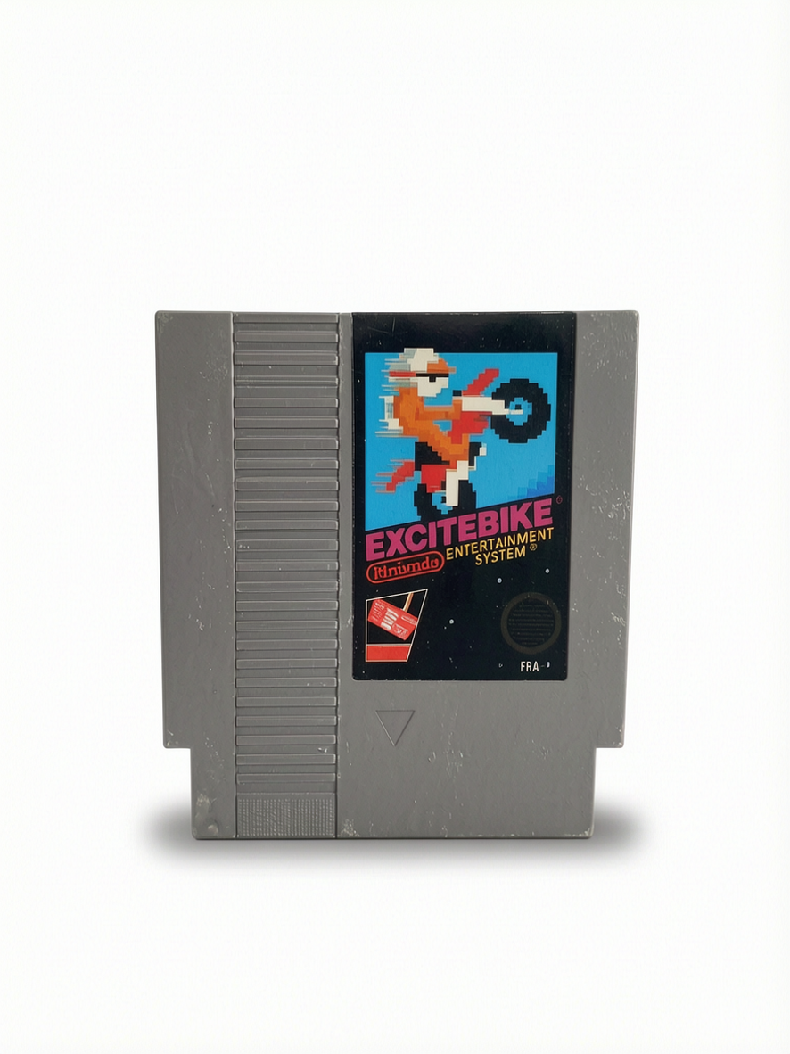 Excitebike NES