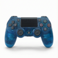 Manette Sony DualShock 4 bleue camouflage