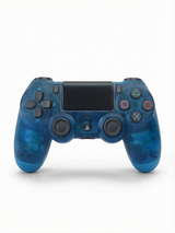 Manette Sony DualShock 4 bleue camouflage