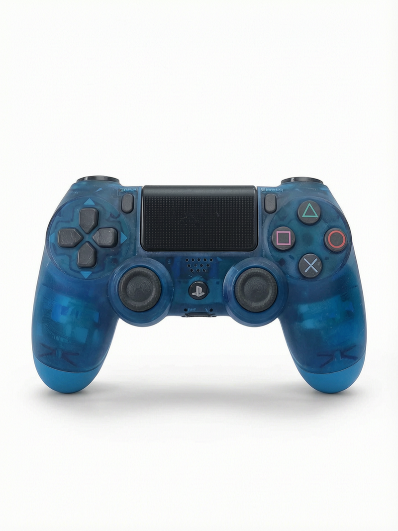 Manette Sony DualShock 4 bleue camouflage