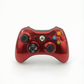 Manette Xbox 360 Chrome Series Rouge
