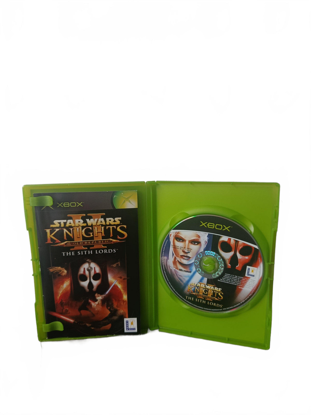 Star Wars: Knights of the Old Republic II – The Sith Lords Xbox