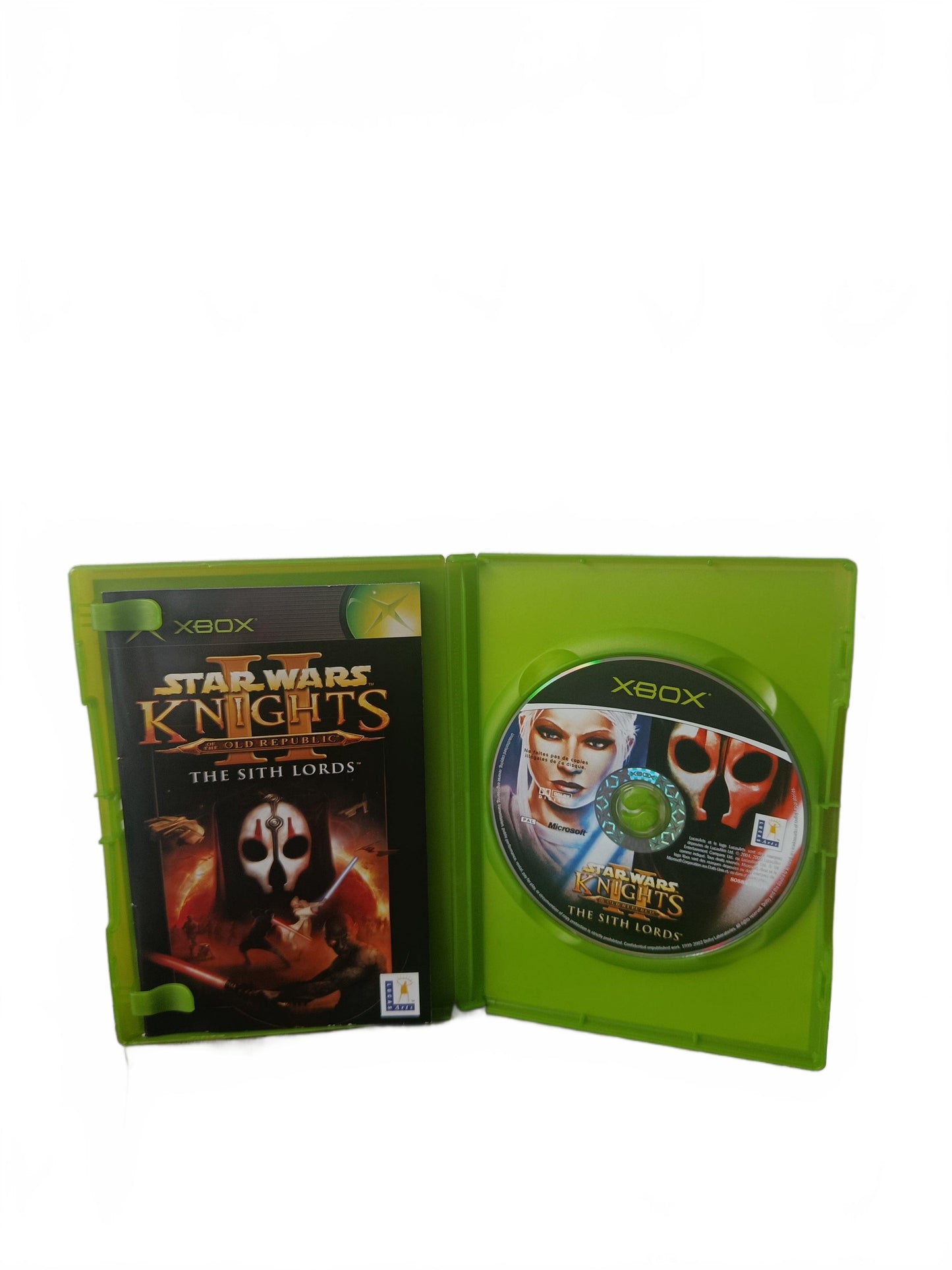 Star Wars: Knights of the Old Republic II – The Sith Lords Xbox