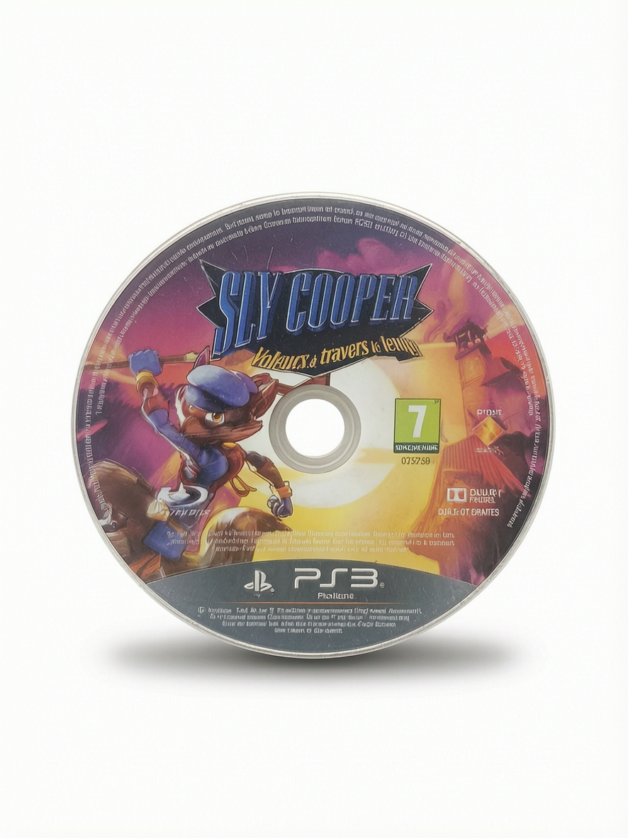 CD seul Sly Cooper : Voleurs à travers le temps